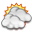 Mostly Cloudy